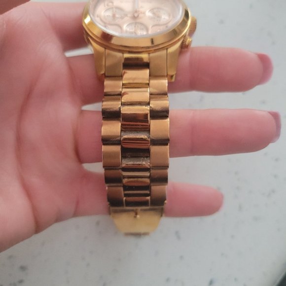 Rose Gold Michael Kors Watch - Picture 2 of 3